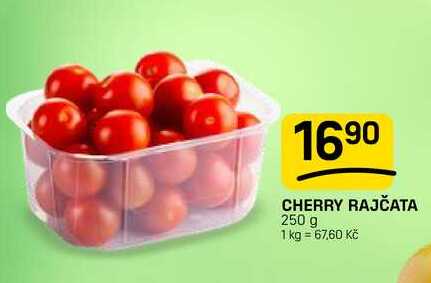 CHERRY RAJČATA 250 g