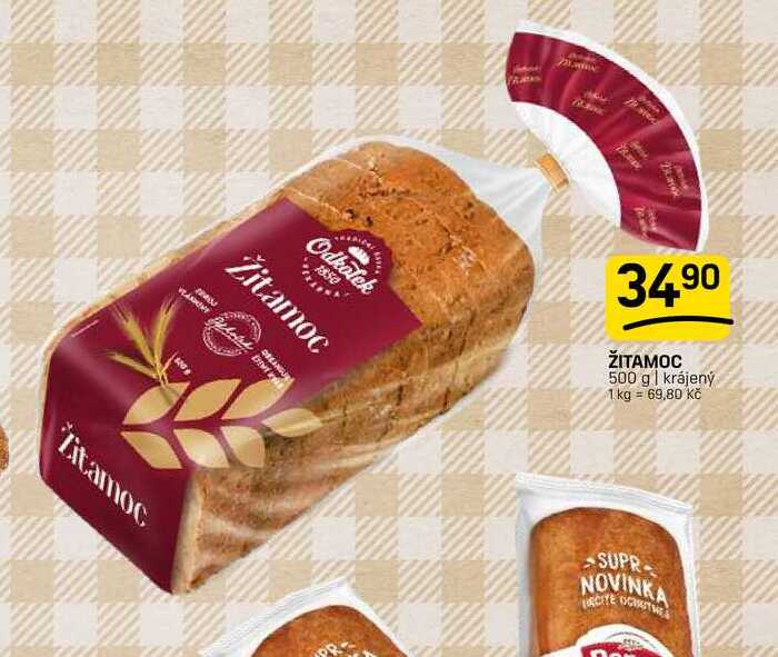 ŽITAMOC 500 g | krájený