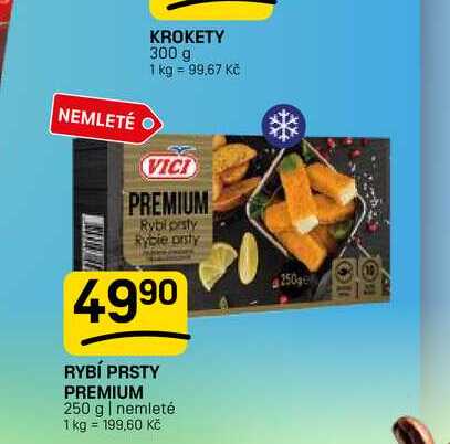 RYBÍ PRSTY PREMIUM 250 g | nemleté