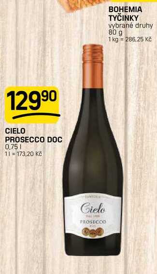 CIELO D PROSECCO DOC 0,75l