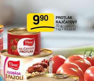 PROTLAK RAJČATOVÝ 70 g