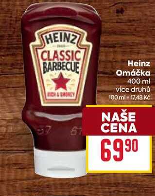 Heinz Omáčka 400 ml 