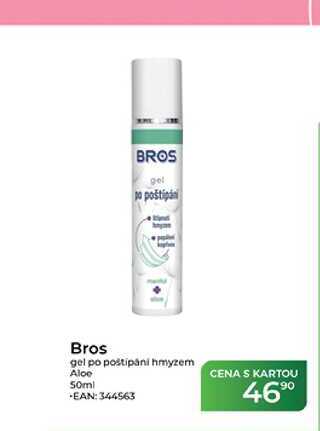 Bros gel po poštipani hmyzem Aloe 50ml