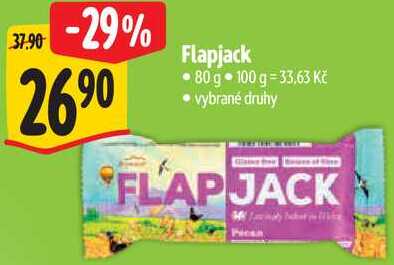 Flapjack, 80 g