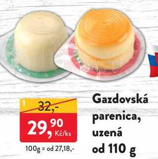 Gazdovská parenica, uzená od 110 g 