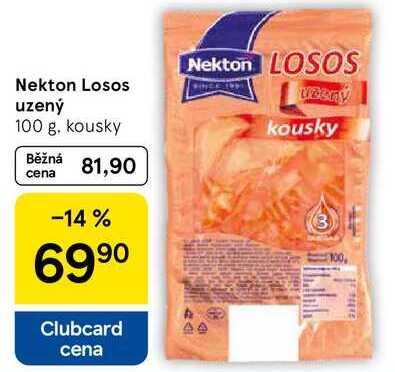 Nekton Losos uzený, 100 g