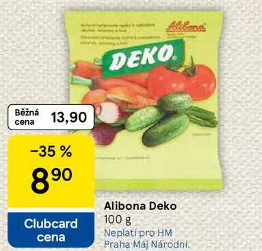 Alibona Deko, 100 g