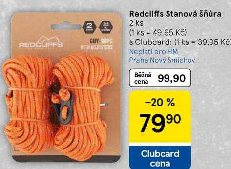Redcliffs Stanová šňůra, 2 ks