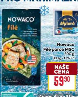 Nowaco Filé porce MSC 300 g