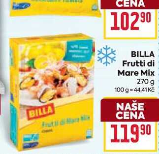 BILLA Frutti di Mare Mix 270 g
