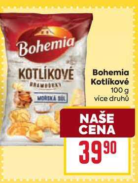 Bohemia Kotlíkové 100 g