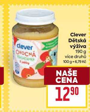 Clever Dětská výživa 190 g 