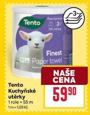 Tento Kuchyňské utěrky