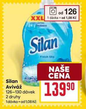Silan Aviváž Silan 126-130 dávek