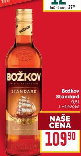 Božkov Standard 0,5l