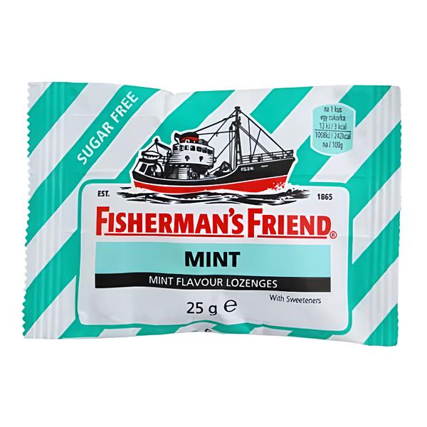 Fisherman's Friend Mátové bonbóny bez přidaného cukru