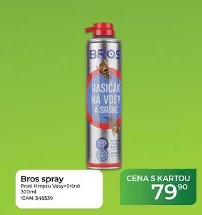 Bros spray Proti Hmyzu Vosy Sršně 300ml