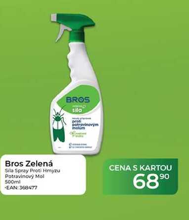 Bros Sila Spray Proti Hmyzu Potravinový Mol 500ml