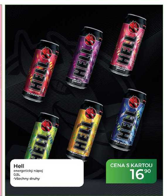 Hell energetický nápoj 0,5L