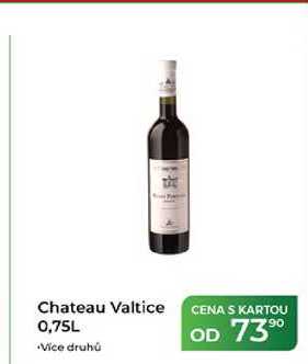 Chateau Valtice 0,75L  