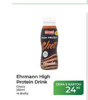 Ehrmann High Protein Drink Choco 250ml