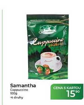 Samantha Cappuccino 100g 
