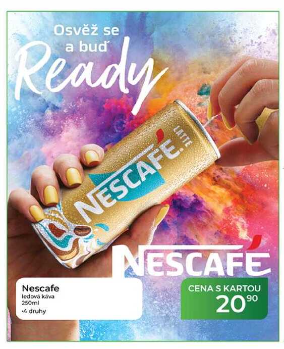 Nescafe ledová káva 250ml