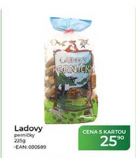 Ladovy perníčky 225g 