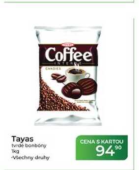 Tayas tvrdé bonbony 1kg 