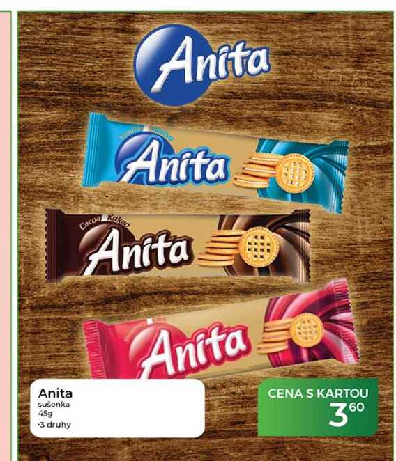 Anita sušenka 45g