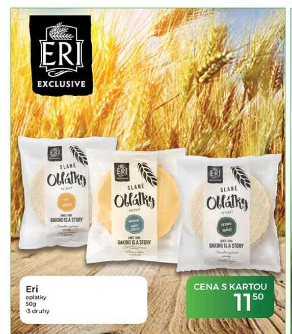 Eri oplatky 50g