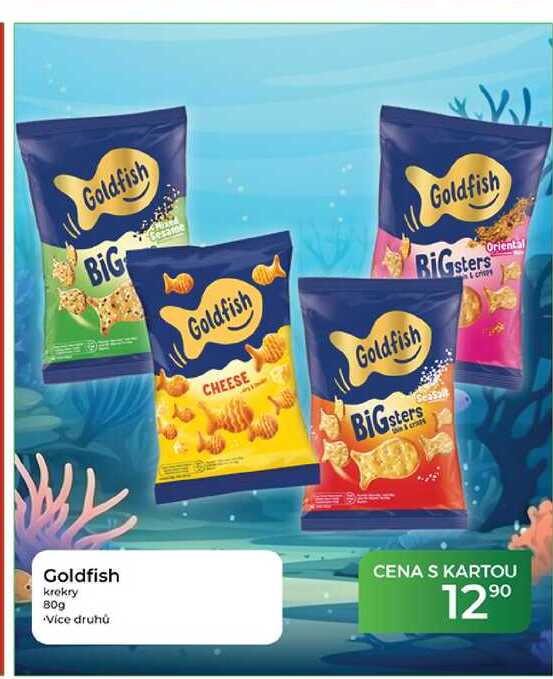 Goldfish krekry 80g