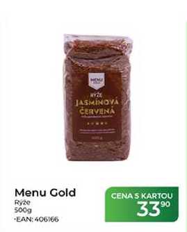 Menu Gold Ryze 500g