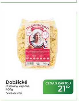 Dobšické testoviny vaječné 400 g