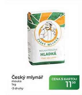 Český mlynář mouka 1kg