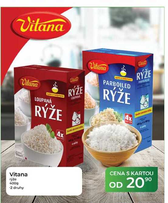 Vitana rýže 400g