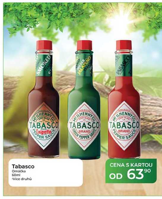 Tabasco Omáčka 60ml