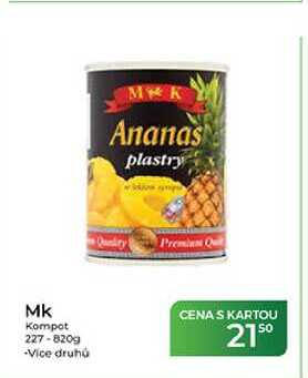 Mk Kompot 227-820 g