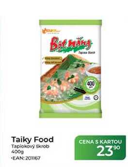 Taiky Food Tapiokový škrob 400g