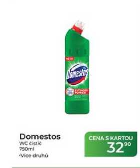 Domestos WC čistič 750ml
