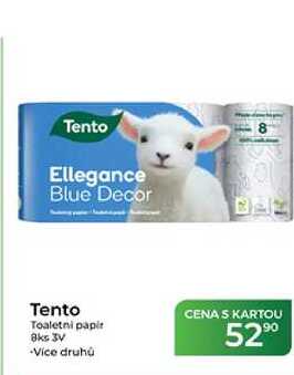 Tento Toaletni papir 8ks 3V