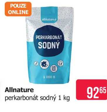 Allnature perkarbonát sodný 1 kg