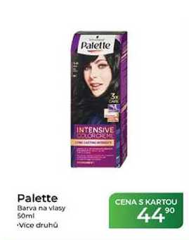 Palette Barva na vlasy 50ml
