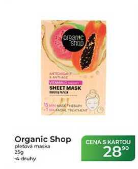 Organic Shop pletová maska 25g
