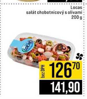 LOCAS salát chobotnicový s olivami 200 g