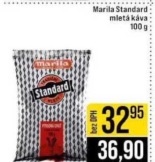 Marila Standard mletá káva 100 g
