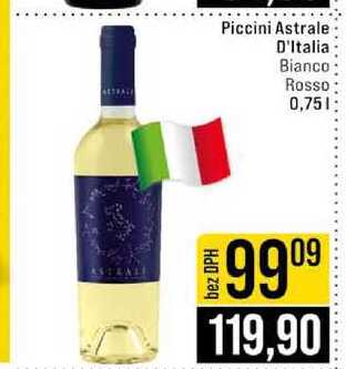 Piccini Astrale D'Italia Bianco Rosso 0,75l