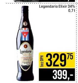 Legendario Elixir 34% 0,7l