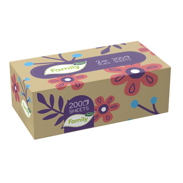 Tento Kapesníky 2vrstvé, family box