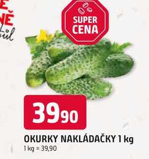 OKURKY NAKLÁDAČKY 1 kg